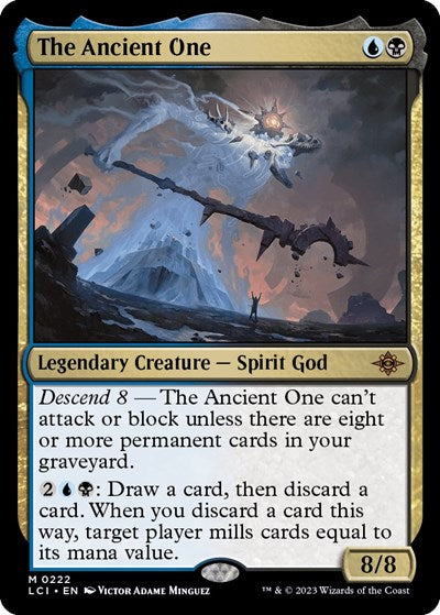 The Ancient One (The Lost Caverns of Ixalan) Light Play Foil