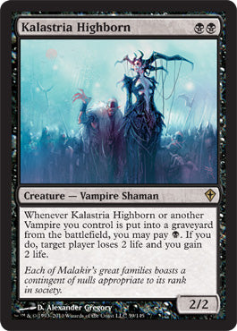 Kalastria Highborn (Worldwake) Light Play