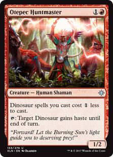 Otepec Huntmaster (Ixalan) Light Play