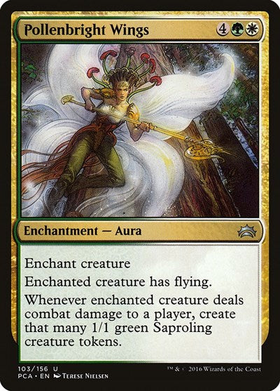 Pollenbright Wings (Planechase Anthology) Light Play