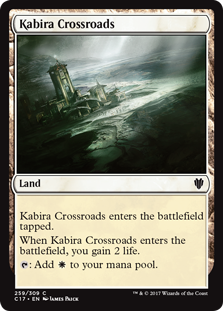 Kabira Crossroads (Commander 2017) Light Play