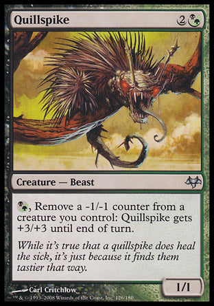 Quillspike (Eventide) Light Play