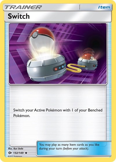 Switch (SM Base Set) Near Mint