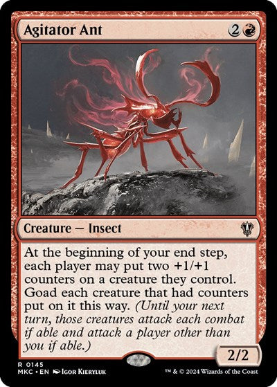 Agitator Ant (Commander: Murders at Karlov Manor) Light Play