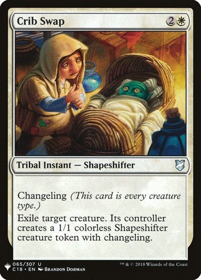 Crib Swap (Mystery Booster) Light Play