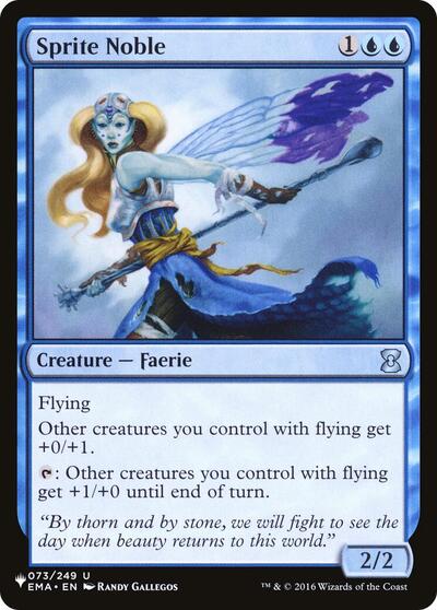 Sprite Noble (The List) Near Mint