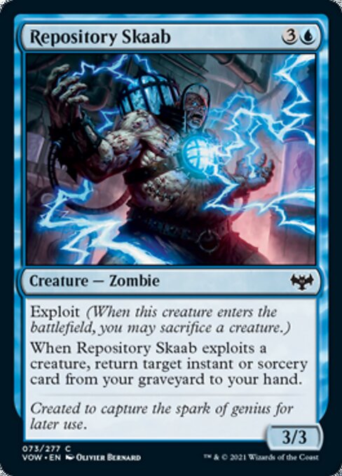 Repository Skaab (Innistrad: Crimson Vow) Light Play Foil