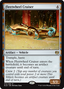 Fleetwheel Cruiser (Kaladesh) Light Play