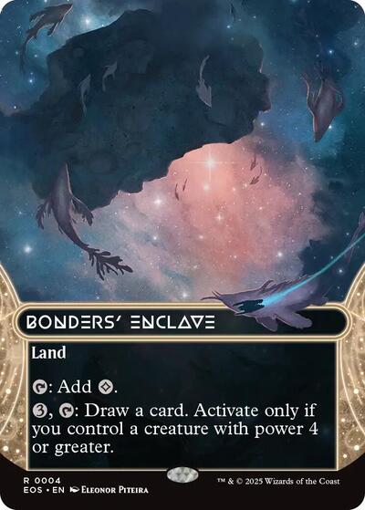 Bonders' Enclave (0004) (Borderless) (Stellar Sights) Light Play