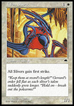 Talon Sliver (Tempest) Light Play