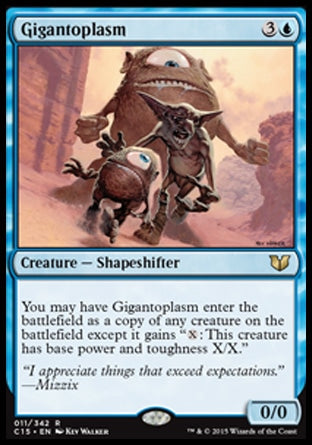Gigantoplasm (Commander 2015) Light Play