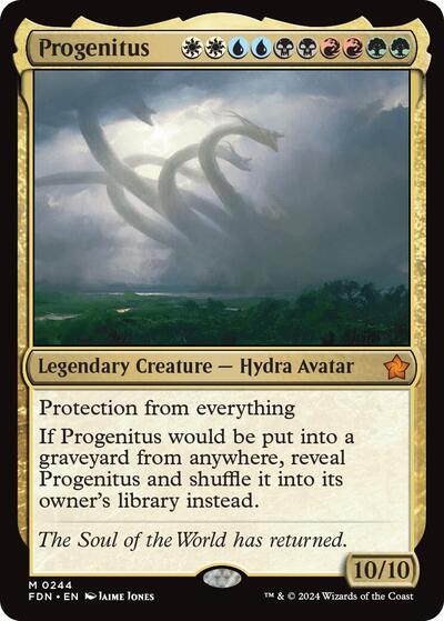 Progenitus (Foundations) Near Mint