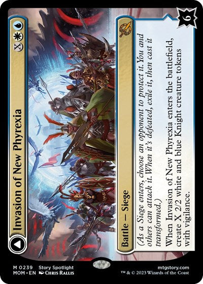 Invasion of New Phyrexia (March of the Machine) Near Mint