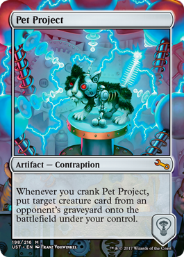 Pet Project (Unstable) Light Play