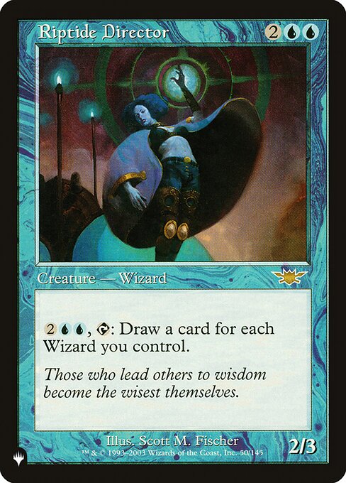 Riptide Director (The List) Light Play