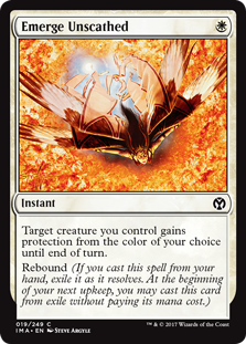 Emerge Unscathed (Iconic Masters) Light Play