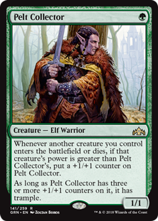 Pelt Collector (Guilds of Ravnica) Light Play