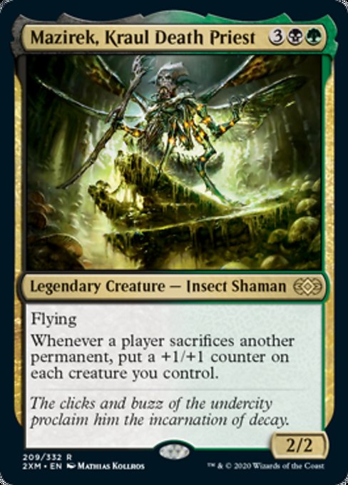 Mazirek, Kraul Death Priest (Double Masters) Near Mint