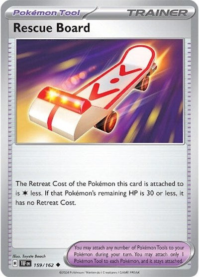 Rescue Board (SV05: Temporal Forces) Near Mint