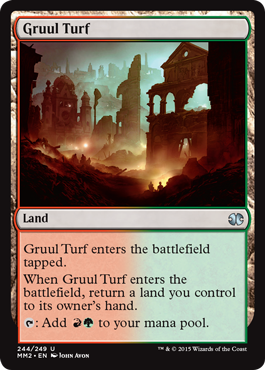 Gruul Turf (Modern Masters 2015) Light Play