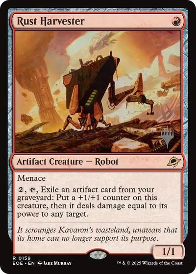 Rust Harvester (Promo Pack: Edge of Eternities) Near Mint