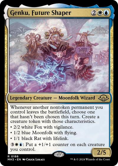 Genku, Future Shaper (Modern Horizons 3) Light Play