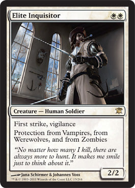 Elite Inquisitor (Innistrad) Light Play