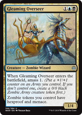 Gleaming Overseer (War of the Spark) Light Play