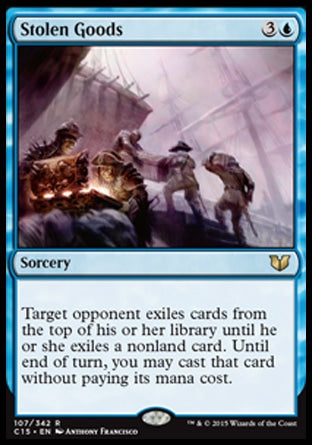 Stolen Goods (Commander 2015) Light Play
