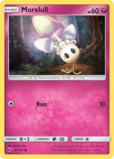 Morelull (SM - Burning Shadows) Near Mint