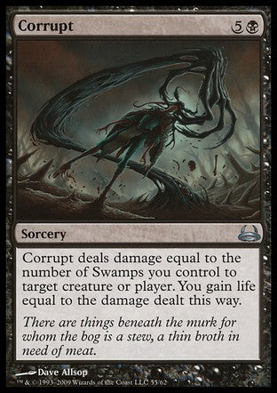Corrupt (Duel Decks: Divine vs Demonic) Light Play