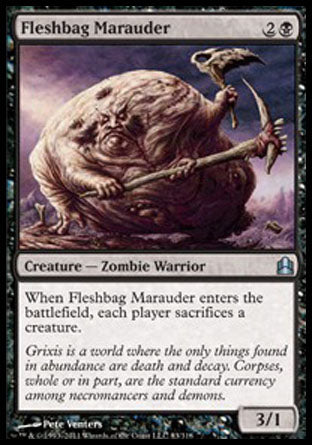 Fleshbag Marauder (Commander) Light Play
