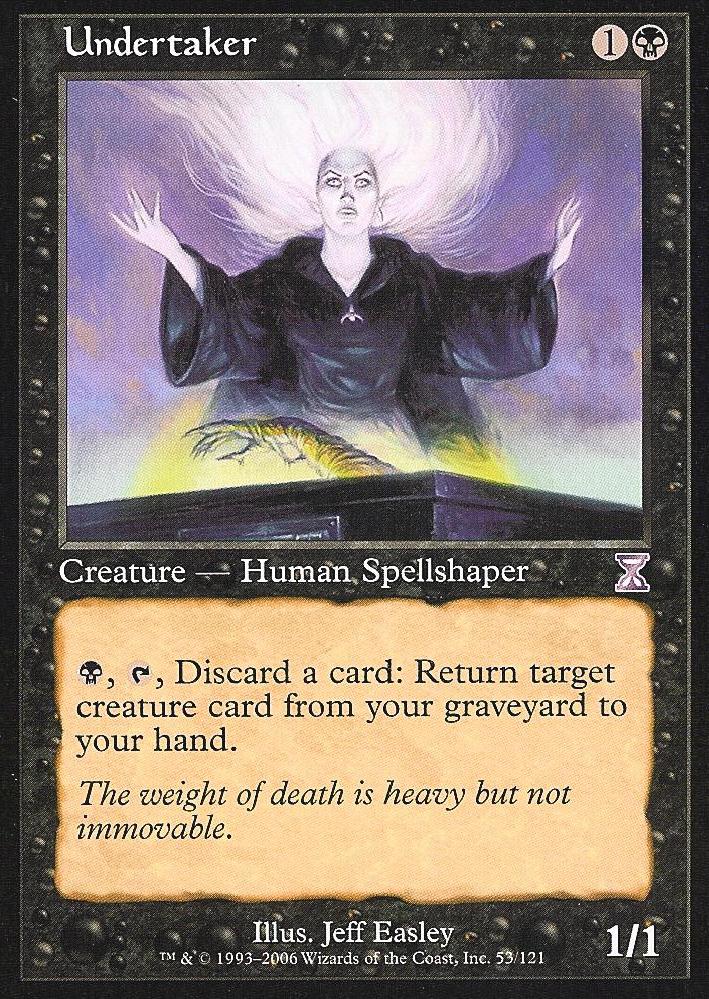 Undertaker (Time Spiral Time Shifted) Light Play
