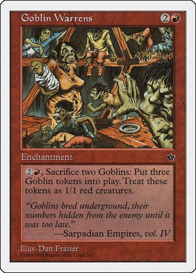 Goblin Warrens (Anthologies) Light Play