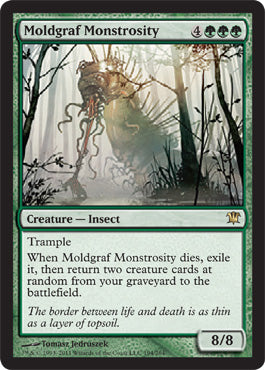Moldgraf Monstrosity (Innistrad) Light Play