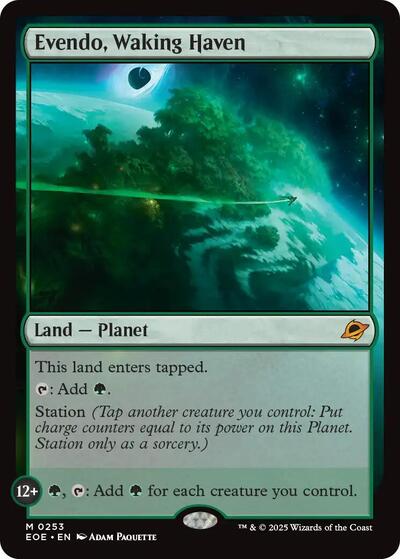 Evendo, Waking Haven (Edge of Eternities) Near Mint
