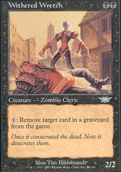 Withered Wretch (Legions) Light Play