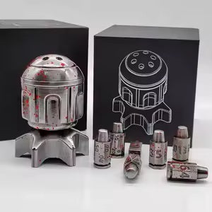 7pcs DND Metal Rocket Dice