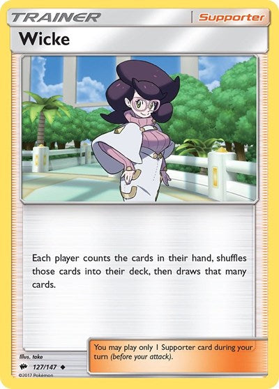 Wicke (SM - Burning Shadows) Near Mint
