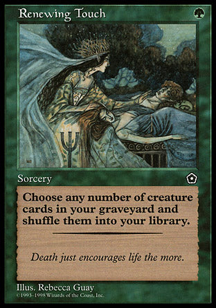 Renewing Touch (Portal Second Age) Light Play
