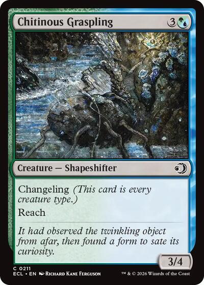 Chitinous Graspling (Lorwyn Eclipsed) Near Mint