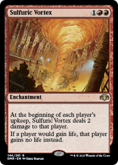 Sulfuric Vortex (Dominaria Remastered) Light Play