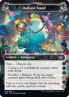 Balloon Stand (4-6) (Unfinity) Light Play