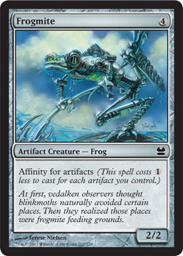 Frogmite (Modern Masters) Light Play