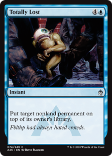 Totally Lost (Masters 25) Light Play Foil