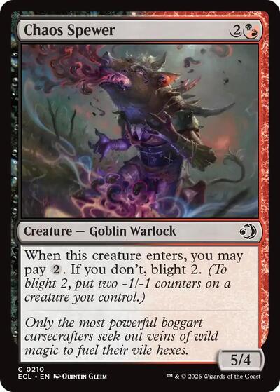 Chaos Spewer (Lorwyn Eclipsed) Near Mint