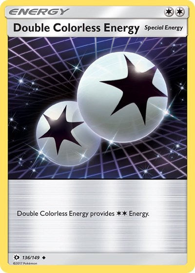 Double Colorless Energy (SM Base Set) Near Mint