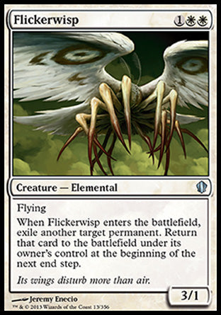 Flickerwisp (Commander 2013 Edition) Light Play