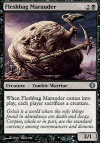 Fleshbag Marauder (Shards of Alara) Light Play