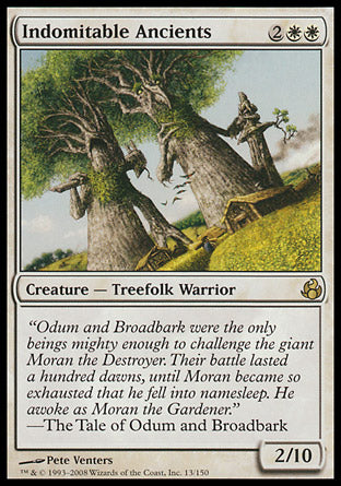 Indomitable Ancients (Morningtide) Light Play